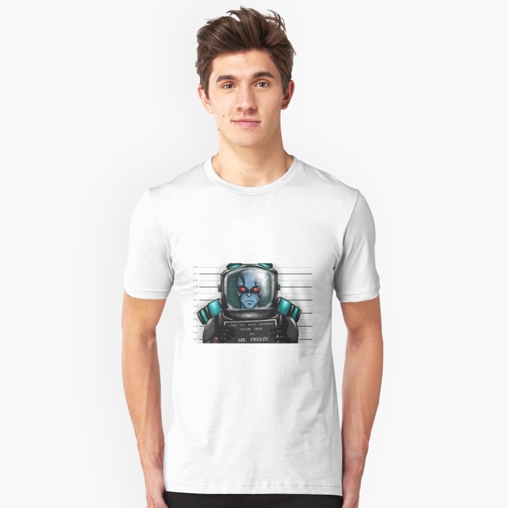 mr freeze t shirt