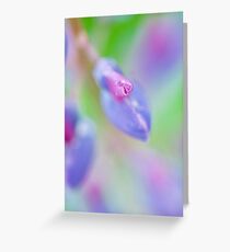 Impressionist Lupin Greeting Card