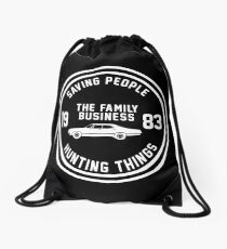 Supernatural - The Family Business Drawstring Bag