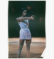 Naomi Campbell, BAM Poster