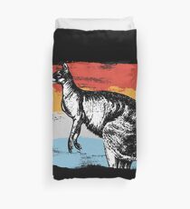Kangaroo marsupial Duvet Cover
