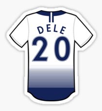 Dele Alli Jersey Sticker