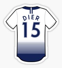 Eric Dier Jersey Sticker