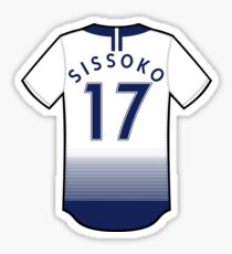 Moussa Sissoko Jersey Sticker