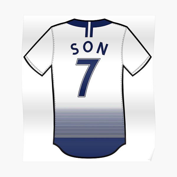 tottenham son jersey