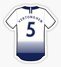 Jan Vertonghen Jersey Sticker