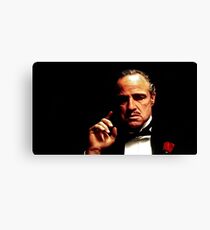 GODFATHER Canvas Print