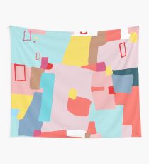 Windows of Possibility #abstractart #painting Wall Tapestry