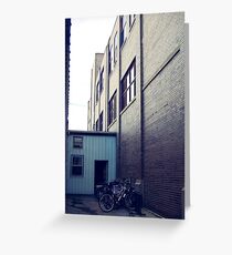 Corner Greeting Card