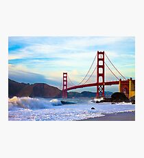 Golden Gate Bridge Photographic Print