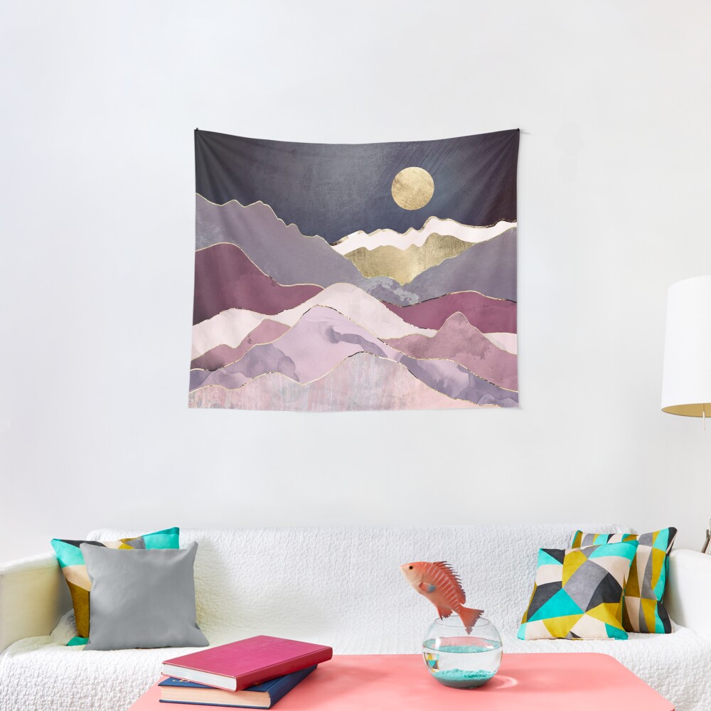 Raspberry Dream Tapestry