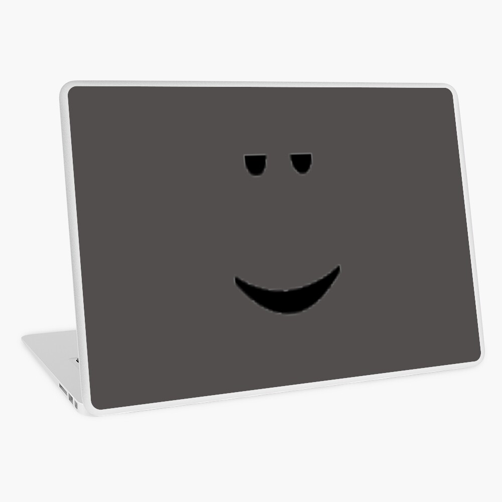 Roblox Chill Face Laptop Skin By Ivarkorr Redbubble - chill decal roblox