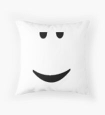 Robux Pillows Cushions Redbubble - funny roblox memes pillows cushions redbubble