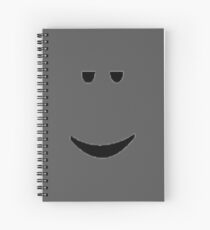 Roblox Face Spiral Notebooks Redbubble - roblox face evolution robloxmemes