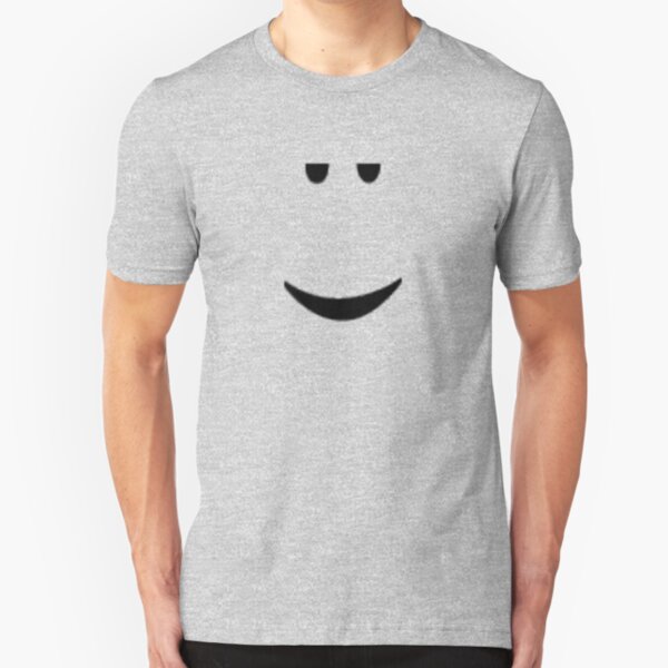 Roblox Face T Shirts Redbubble - evil old roblox face roblox