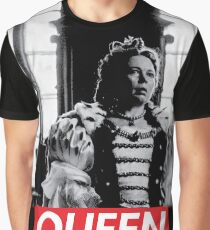 Königin Olivia Colman Grafik T-Shirt