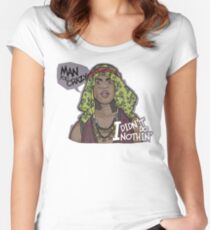 Warriors Gang Women's Fitted Scoop T-Shirt