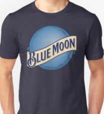 blue moon beer t shirt