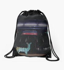 disconnected Drawstring Bag