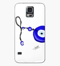 Funda/vinilo para Samsung Galaxy Mati griego / mal de ojo