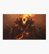 Lámina fotográfica Thresh Forajido Skin
