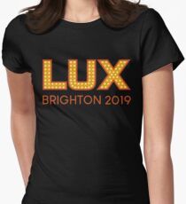 LUX Brighton 2019 Women's Fitted T-Shirt