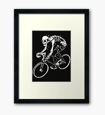 fixie Framed Print