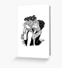 Lover Greeting Card