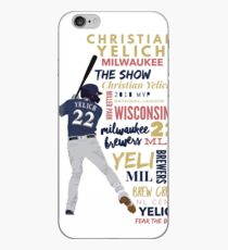 Christian Yelich - Brauer iPhone-Hülle & Cover