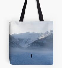 Alone at Louise Tote Bag