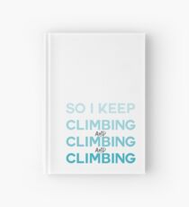 Everybody's talking about Jamie: Climbing Hardcover Journal