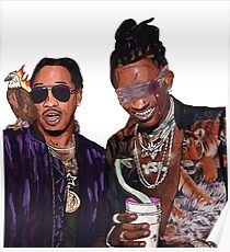 Young Thug Future Poster
