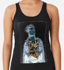 PINK BEAUTIFUL TRAUMA WORLD TOUR 2019 Racerback Tank Top