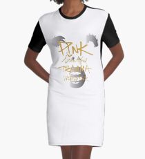 pink beautiful trauma world tour Graphic T-Shirt Dress