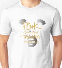pink beautiful trauma world tour Slim Fit T-Shirt