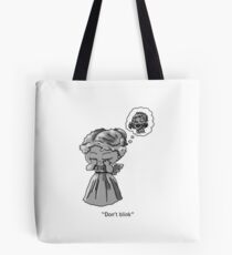 Weeping Angel Chibi Tote Bag