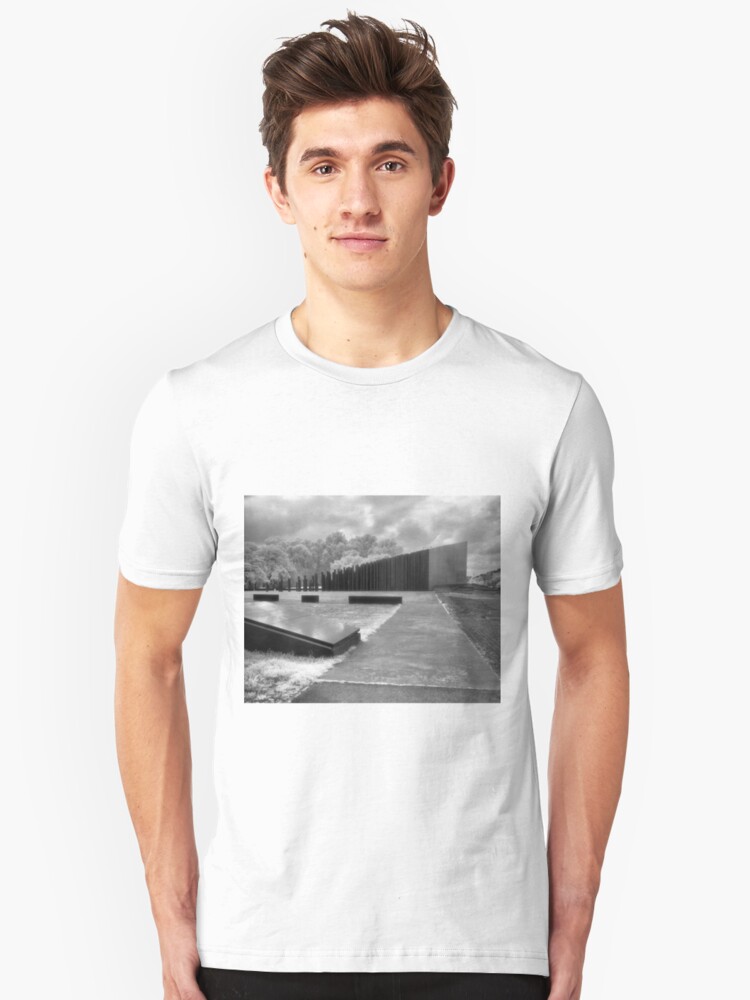 Alternate view of 1956 Memorial Square, Budapest Slim Fit T-Shirt