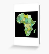 Africa Greeting Card