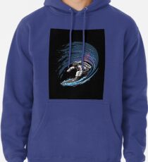 Nasa In Beach Pullover Hoodie