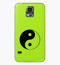 Yin Yang by 'Chillee Wilson' Case/Skin for Samsung Galaxy