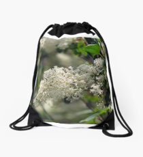Deer Brush Drawstring Bag