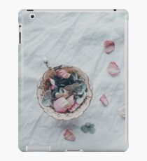 Teacup of Petals iPad Case/Skin