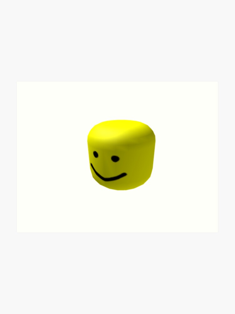 Roblox Oof Face Decal