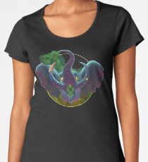 Tusks Out Premium Scoop T-Shirt