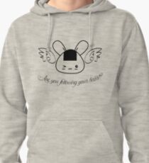 DTP "Are You Following Your Heart?": Shirt / Pouch / Print / Laptop Skins Pullover Hoodie