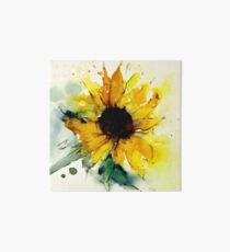 Sonnenblume Galeriedruck