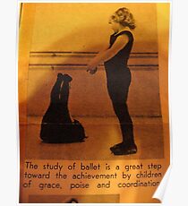 Poise: Ballerina Poster