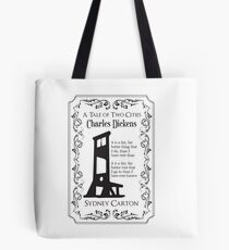A Tale of Two Cities Tote Bag