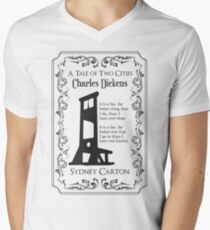 A Tale of Two Cities Men's V-Neck T-Shirt