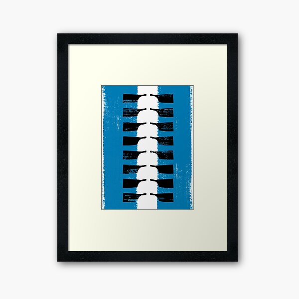 Rowing Boat 1 Framed Art Print